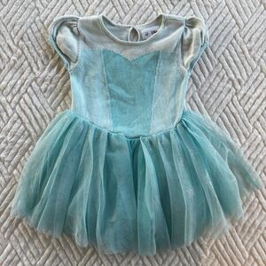 Gap Kids x Disney Toddler Princess Elsa Tulle Sweater Dress - size 3 / 3T